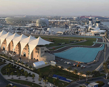 Grand Prix von Abu Dhabi Formel 1 Großer Preis 2022