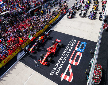 Grand Prix der USA Formel 1 Großer Preis 2022