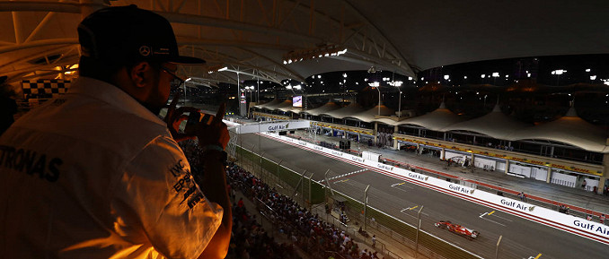 Bahrain International Circuit, Austragungsort des Großen Preises von Bahrain