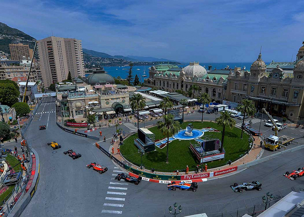 Formel 1 Monaco 2021