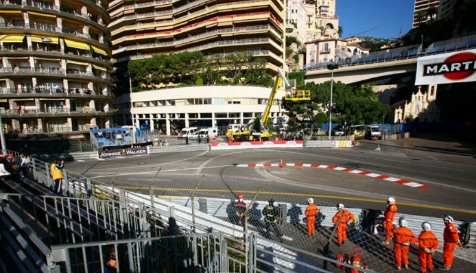 F1 Qualifying Monaco 2021 - F1 results 2021
