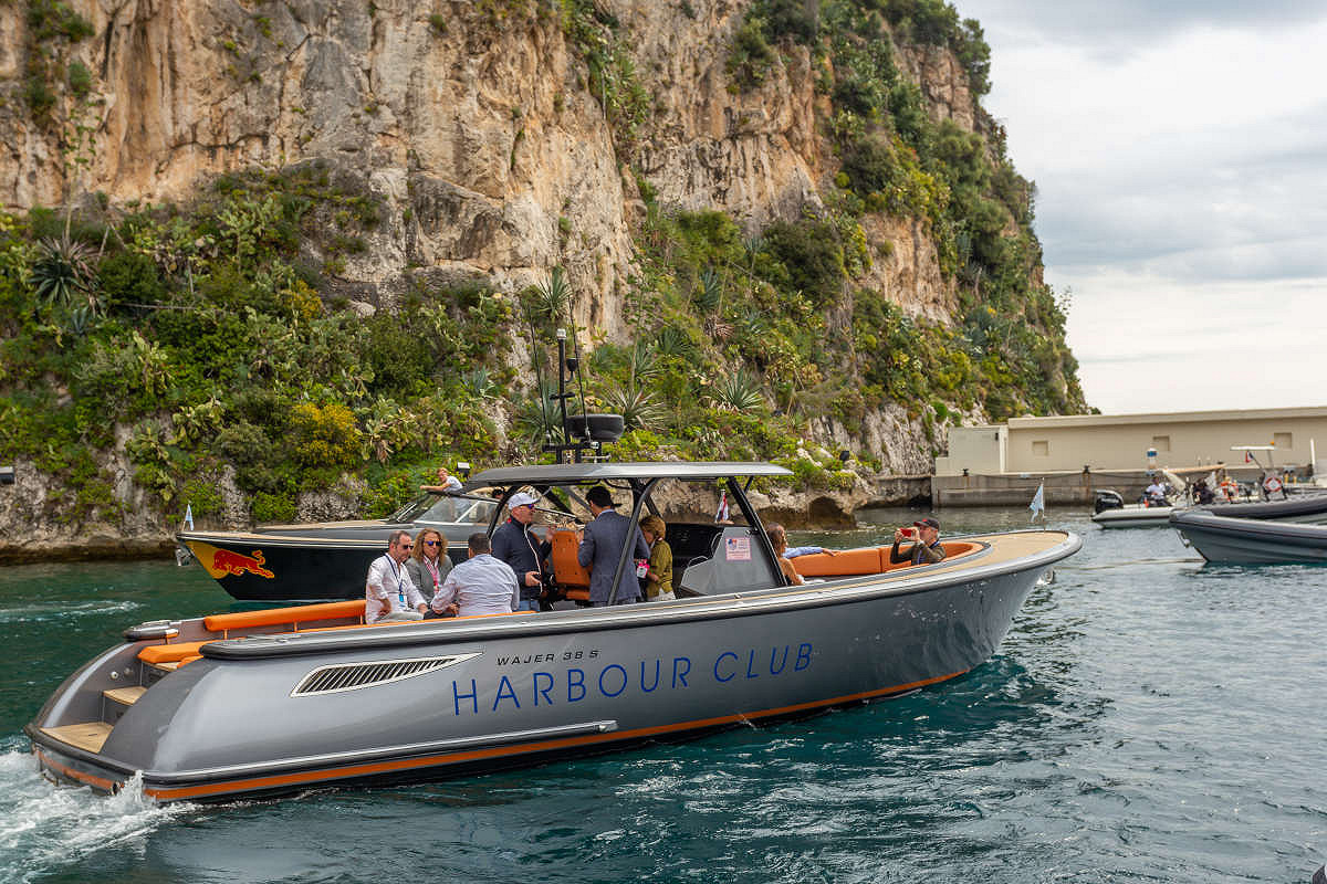 harbour club vip yacht package