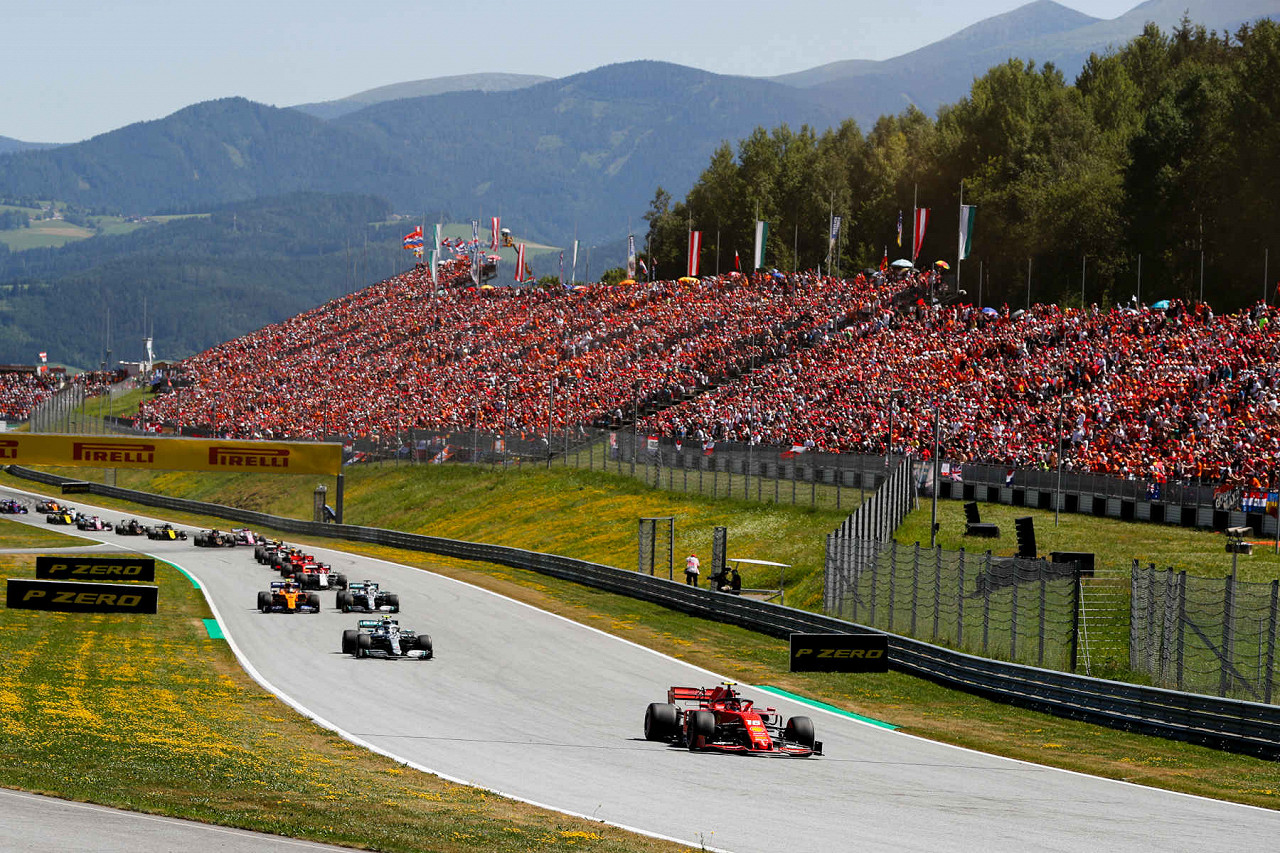 Red Bull Ring, the Austrian F1 race track