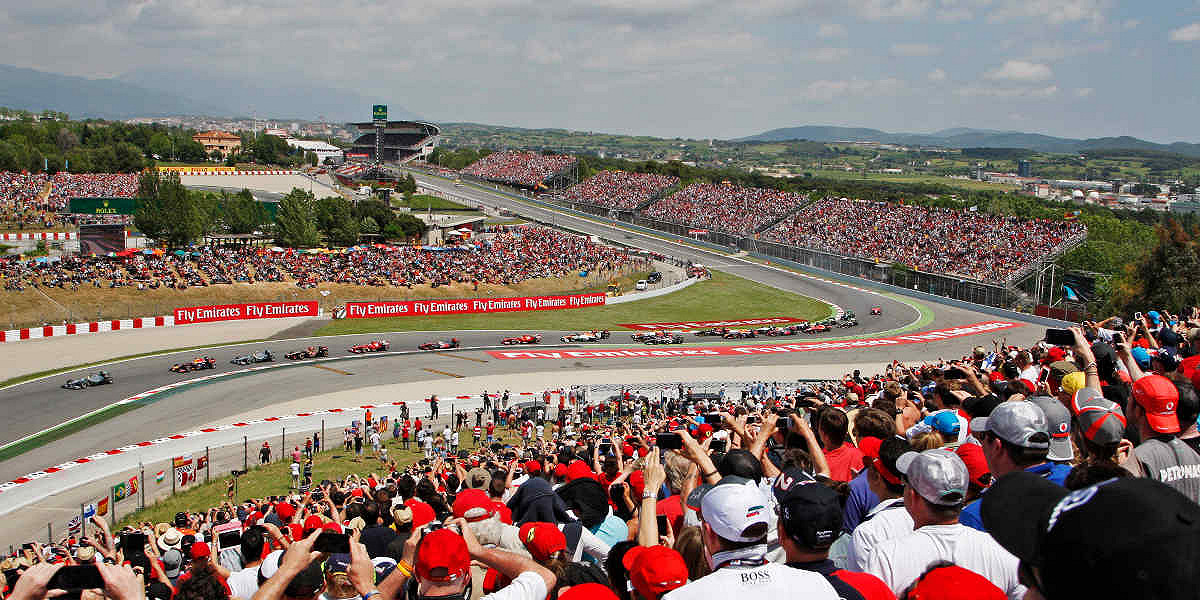 Circuit De Catalunya, the Spanish F1 race track
